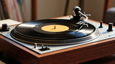 Why Choose a Vintage Vinyl Turntable for Your Home?