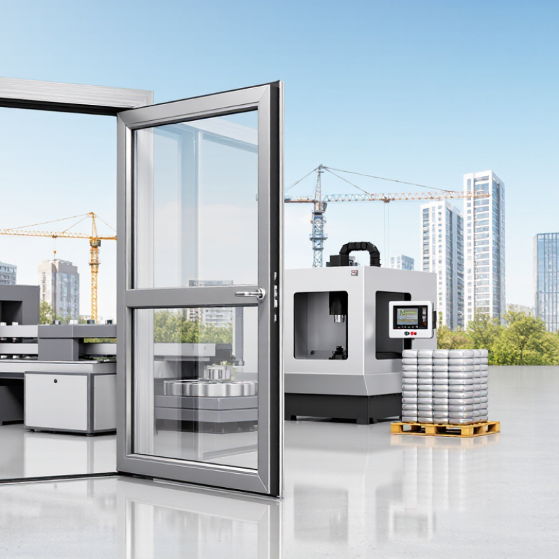 What Are the Top Aluminum Door Suppliers in China?