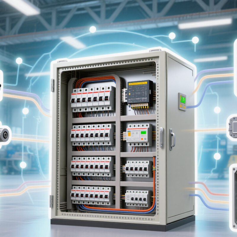 How to Design an Electrical Control Panel in 2026?