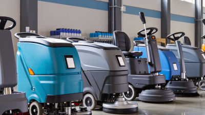 Top 10 Floor Scrubber Machines for Global Buyers?