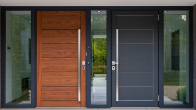 What Are the Top 10 Double Front Doors for Global Buyers?