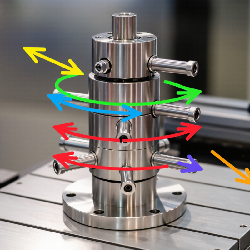 What Is a Multi Axis Load Cell and How Does It Work?