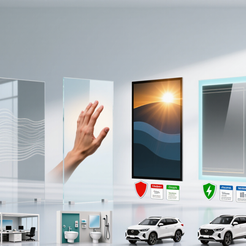 2026 Top Intelligent Glass Types for Global Buyers?