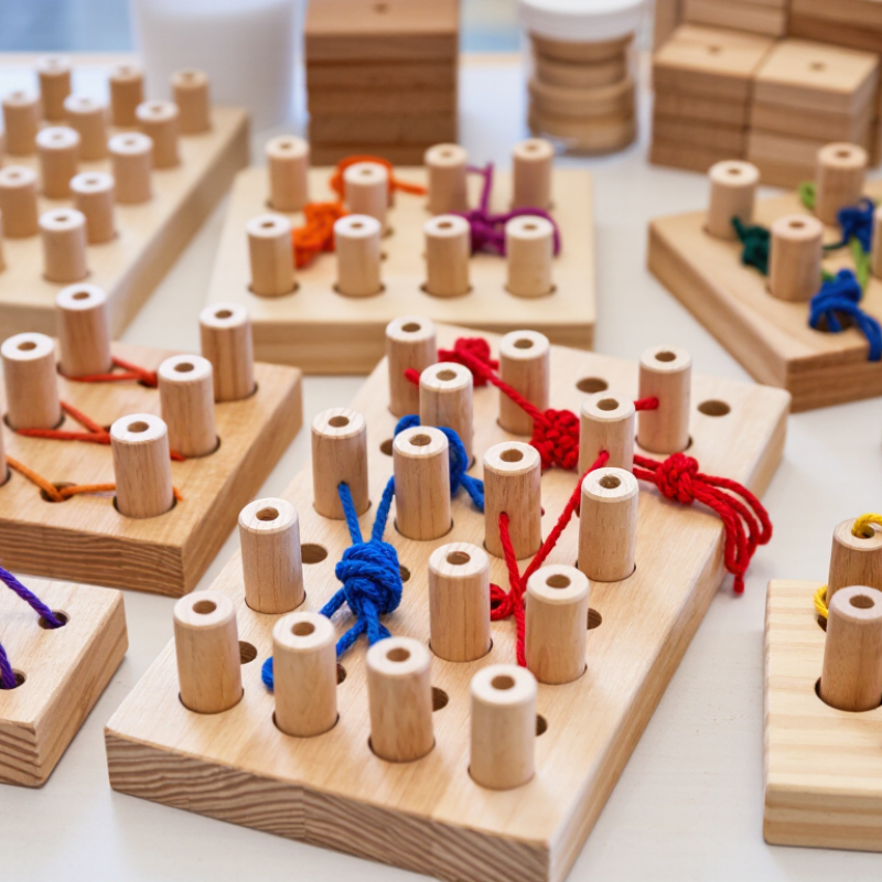 How to Source Wooden String Game Wholesale?