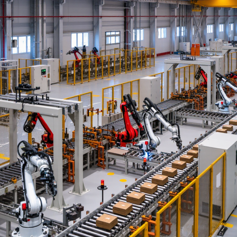 China Best Manufacturing Automation Suppliers?