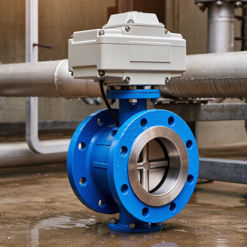Why Choose IP67 Butterfly Valve?