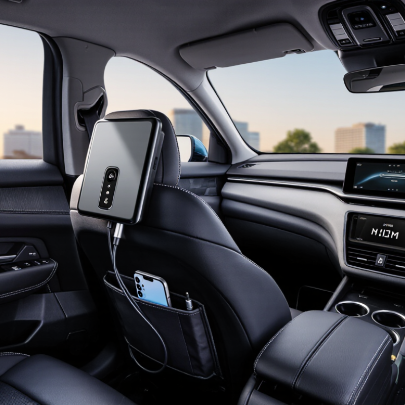 Why Choose a Headrest FM Transmitter for Your Car?