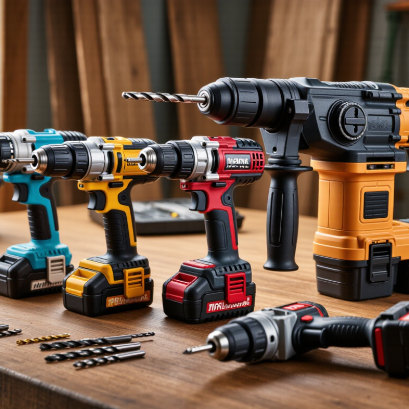 How to Choose the Best Cordless Impact Drill?