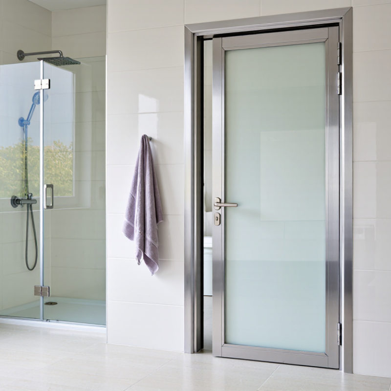How to Choose the Best Aluminum Bathroom Door?