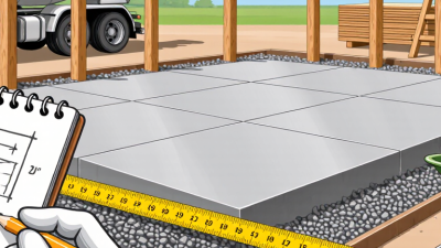 How to Use a Concrete Volume Calculator?