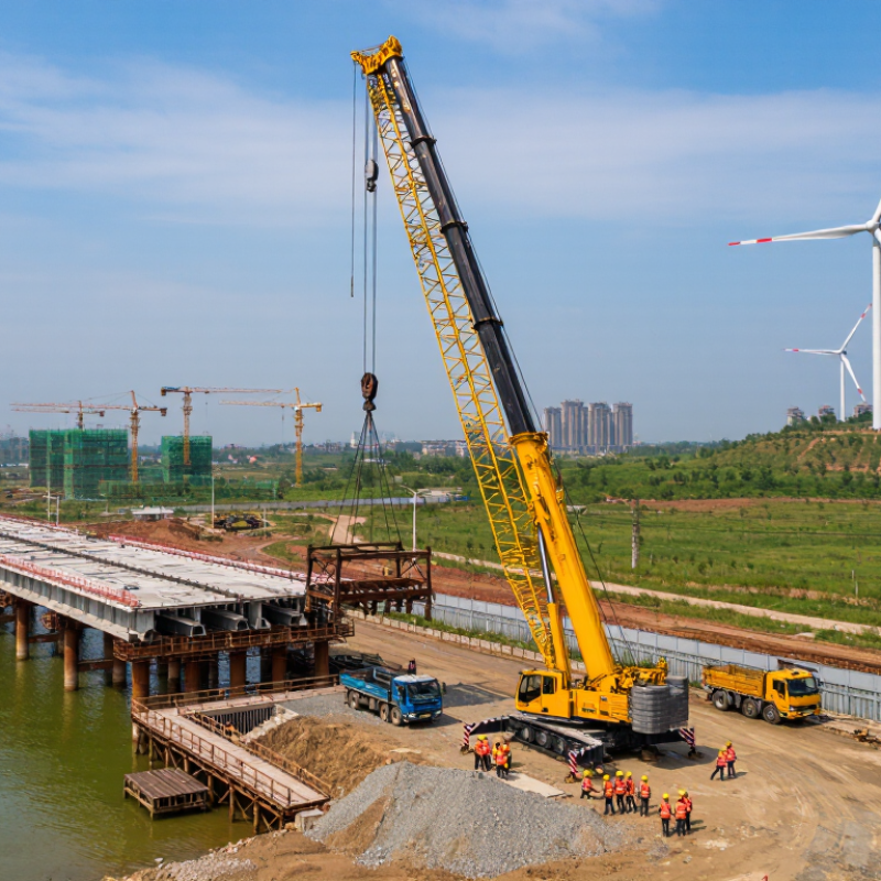 Top Crane Rentals for Global Construction Projects
