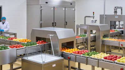 China Top Fruit and Vegetable Processing Suppliers?