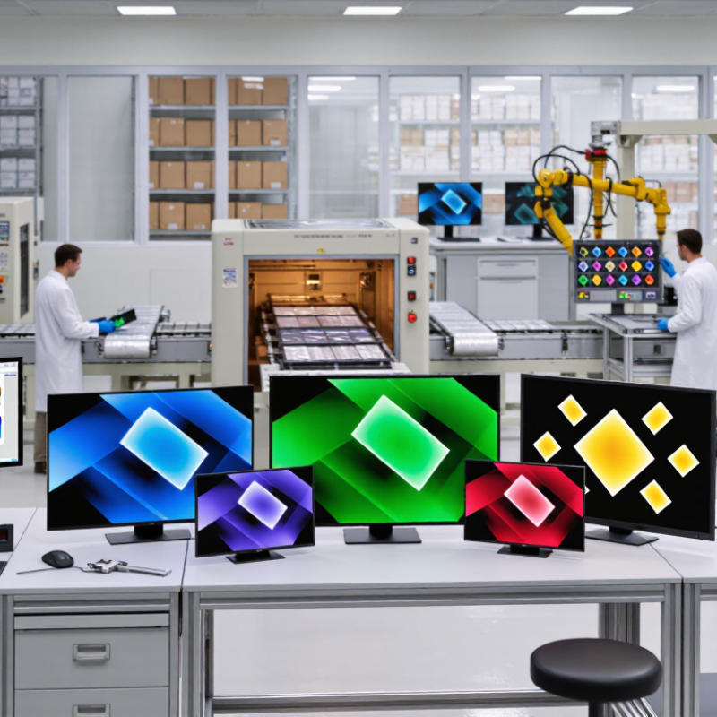 China Top Color TFT LCD Screen Manufacturer?