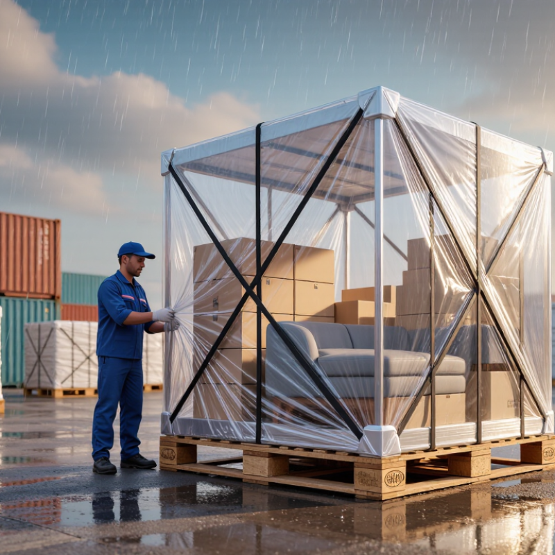 Why Are Packing Covers Essential for Global Shipping?