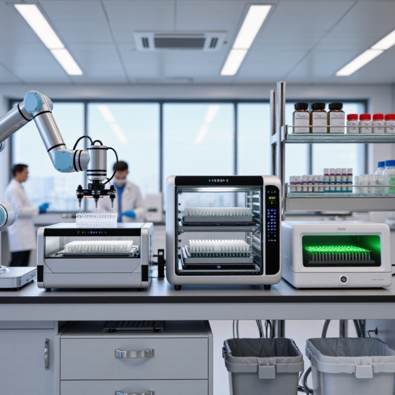 How to Choose the Right Automation Laboratory Equipment?