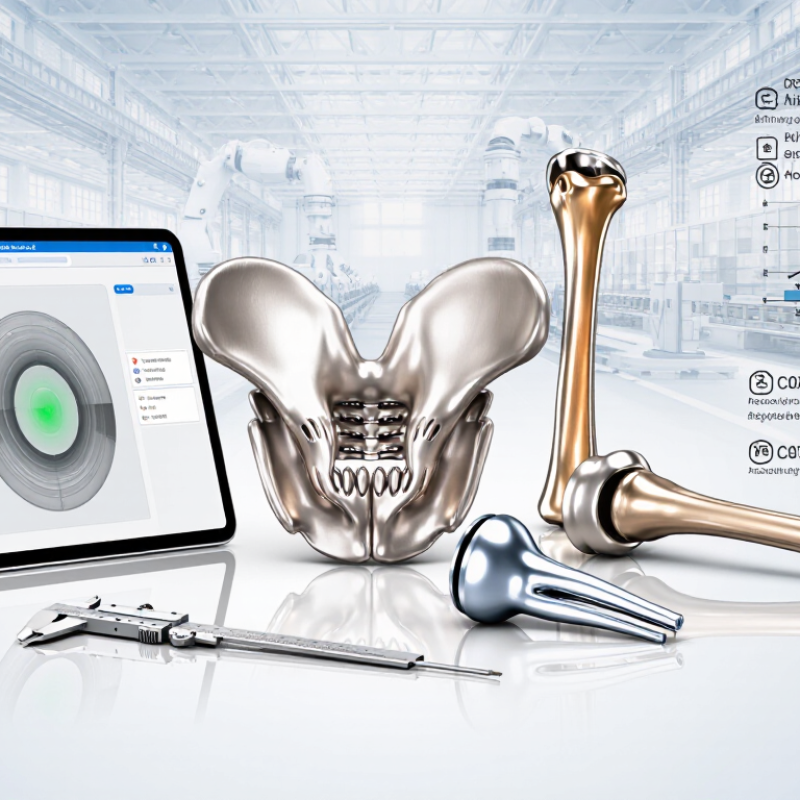 What Is the MOQ for Custom Orthopedic Implants?