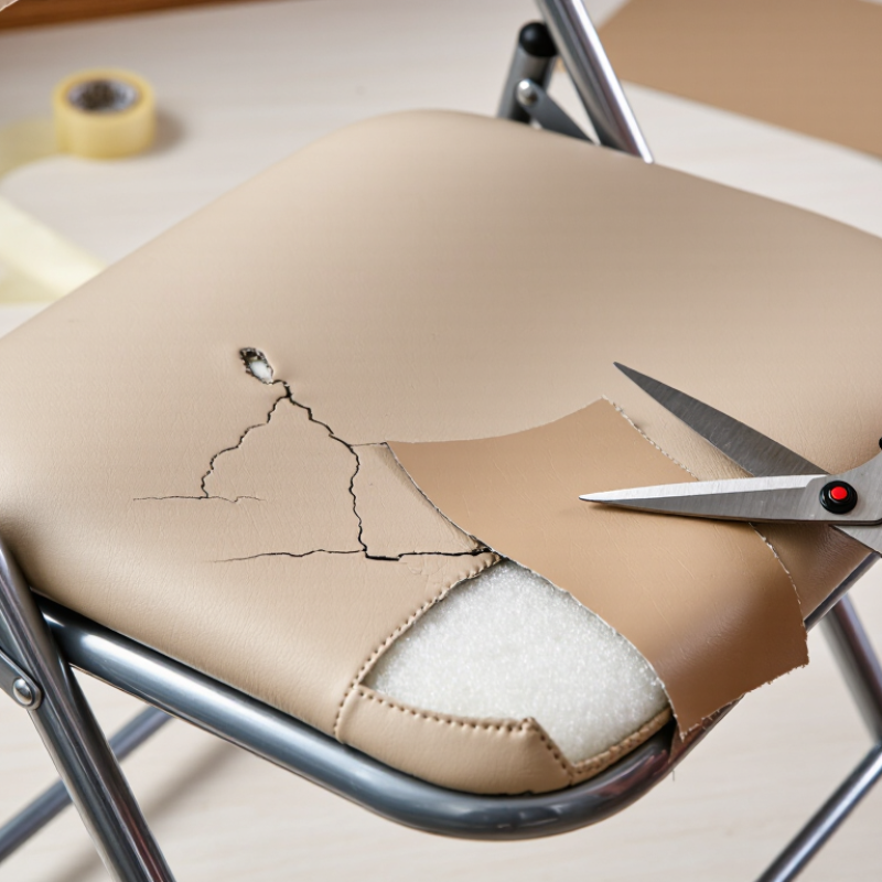 7 Tips to Repair Damaged Vinyl Padding on Folding Chairs?