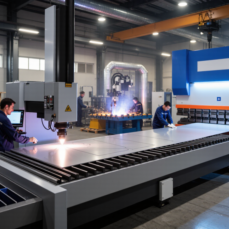 What Is Sheetmetal Fabrication and What Types Are There?