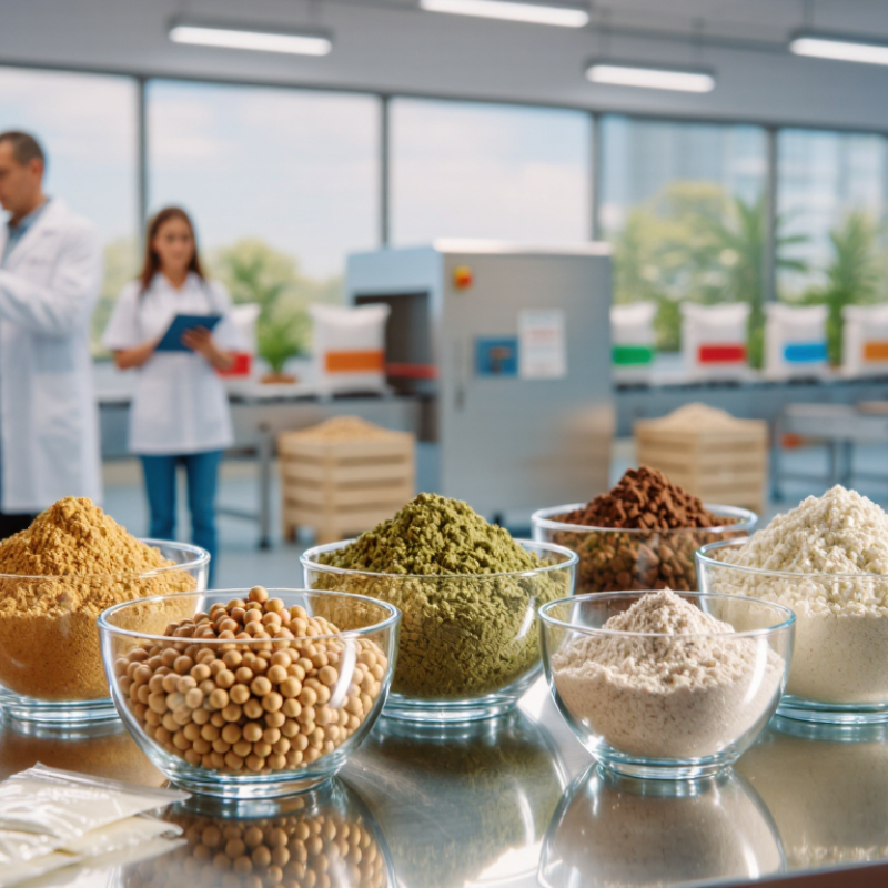 How to Source Organic Vegetal Proteins from Top Suppliers?