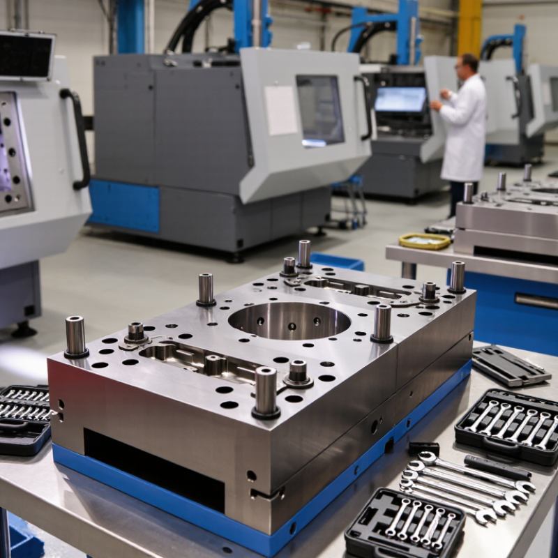 How Much Does an Injection Molding Mold Cost in China?