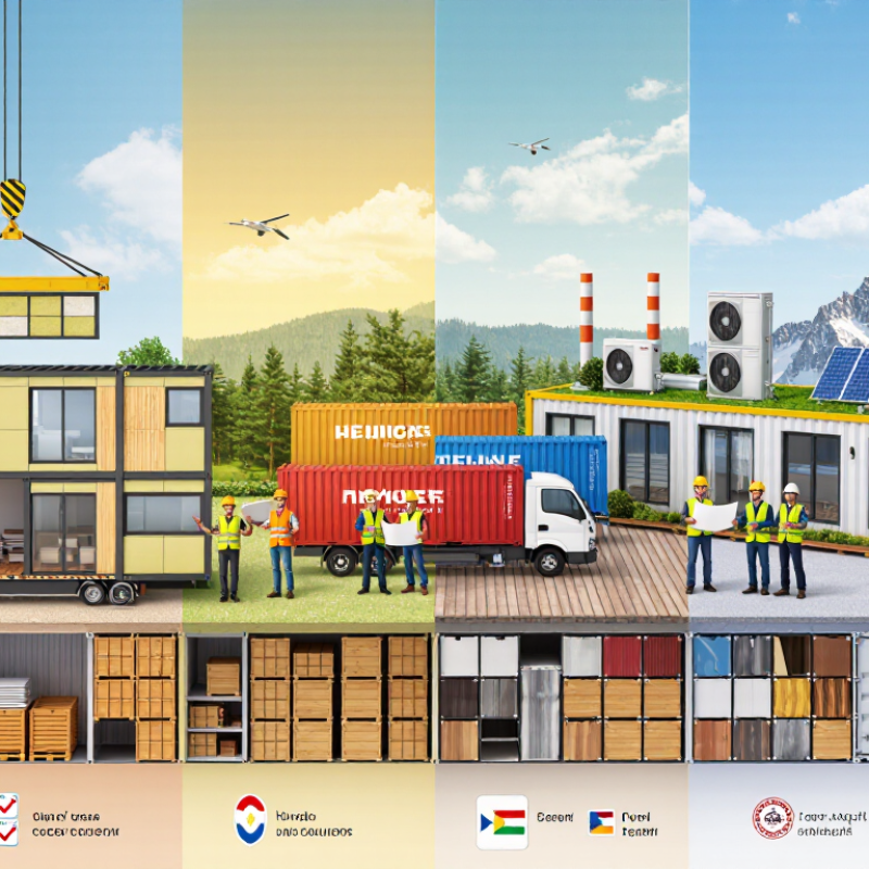 Why Choose a Modular House Manufacturer for Global Projects?