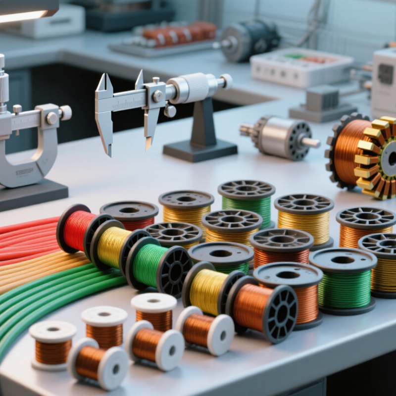 How to Choose Enameled Magnet Wire for Global Sourcing?