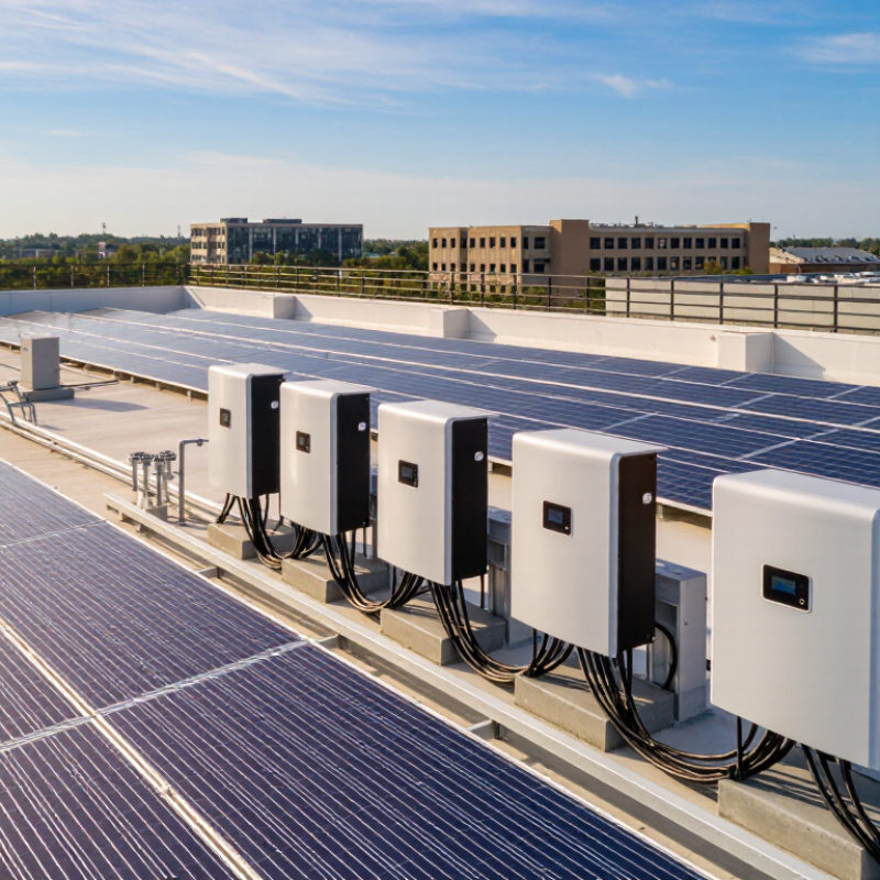 5 Tips to Choose Solar Inverters for Commercial Use?