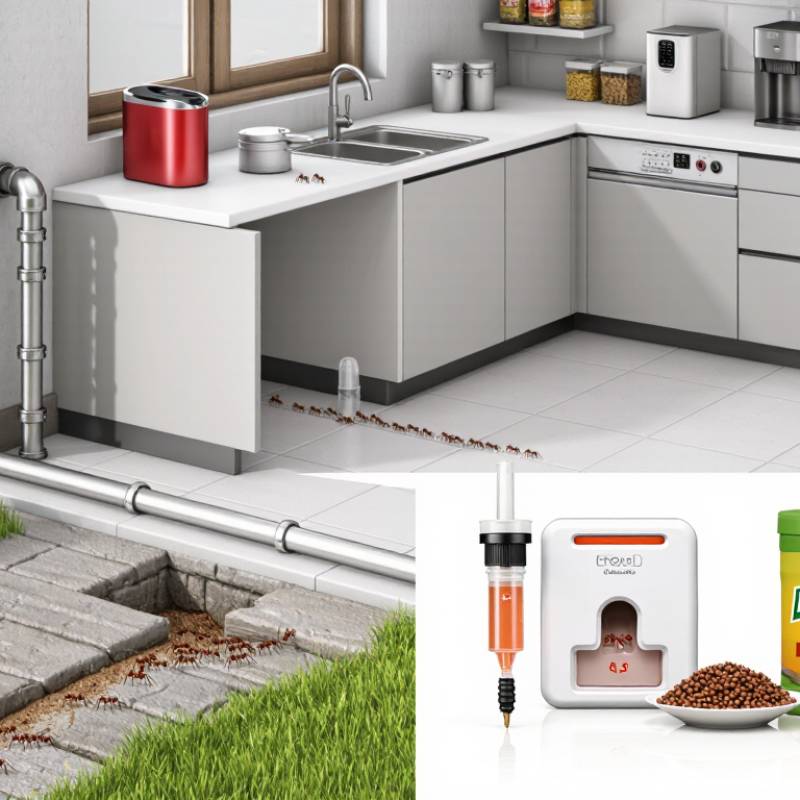 How to Choose Ant Pest Control Products in 2026?