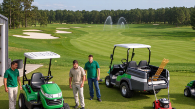 10 Tips for Buying Municipal Golf Course Equipment?