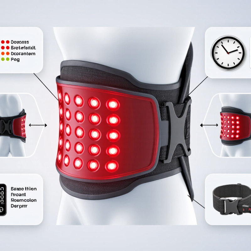How to Choose the Best Red Light Therapy Belt?