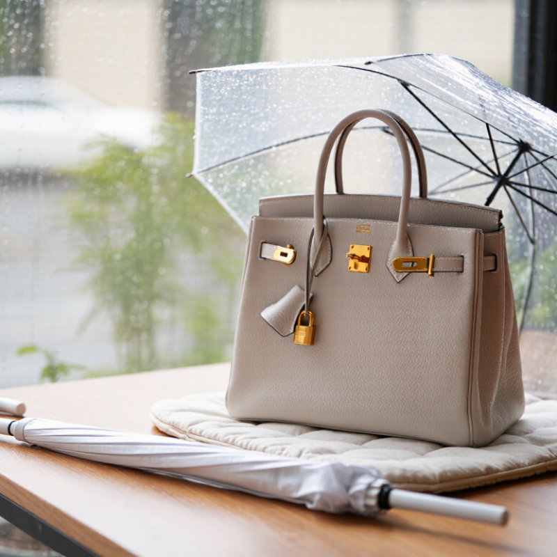 7 Tips on How to Protect a Luxury Handbag from Rain?
