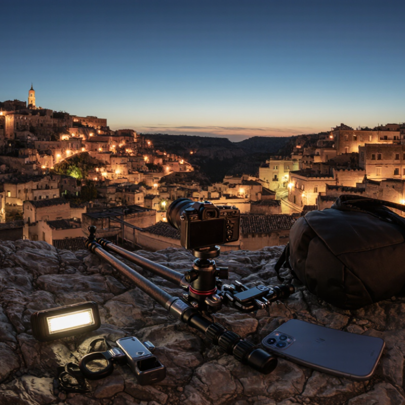 How to Choose the Best Lightweight Tripod for Travel?