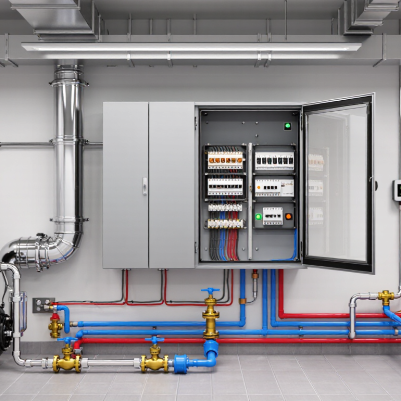 What Is a DDC Panel in BMS?