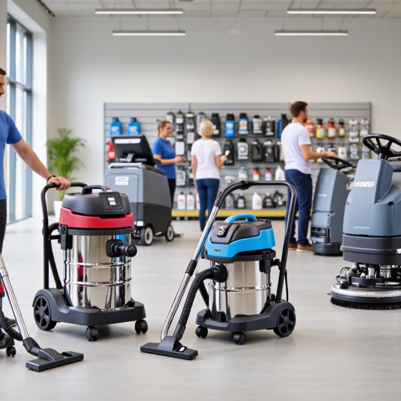 10 Tips for Choosing Professional Cleaning Equipment