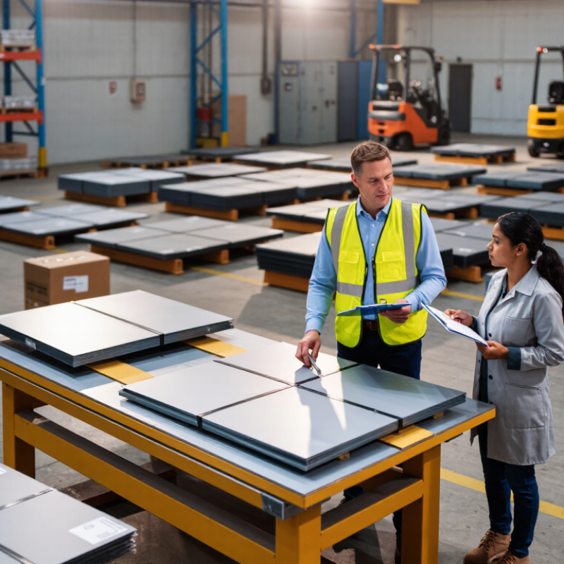 How to Choose a Carbon Steel Sheet Supplier?