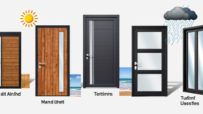 2026 Best Black Front Door Types for Global Buyers