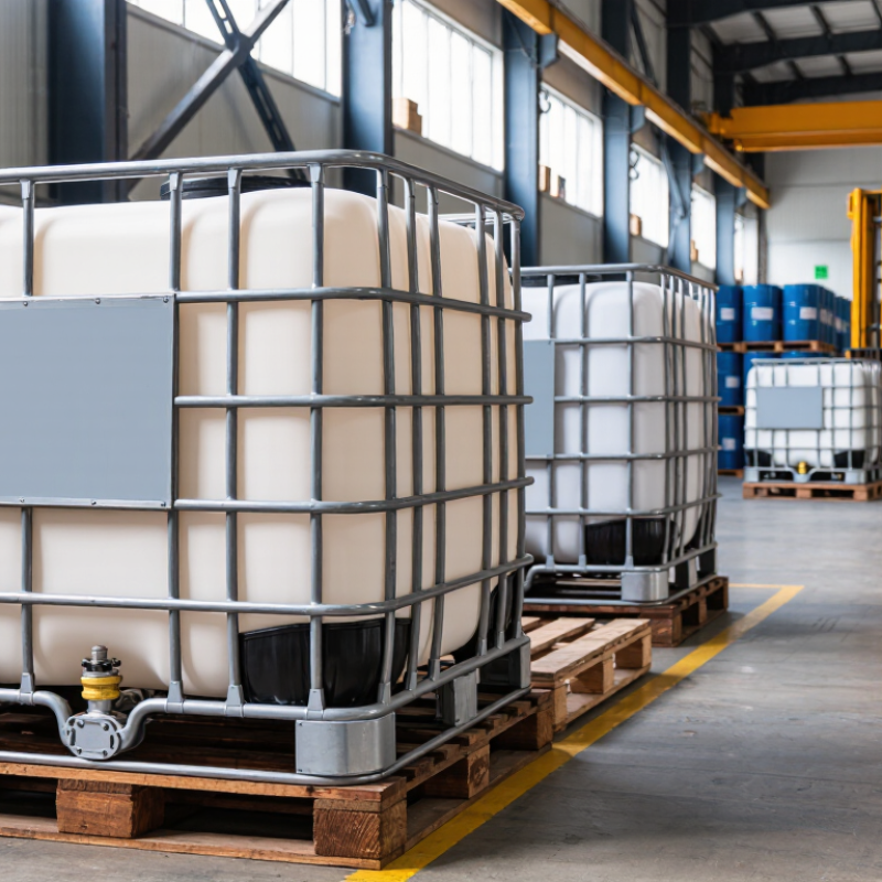 Why Choose a Chemical IBC Tank for Global Shipping?