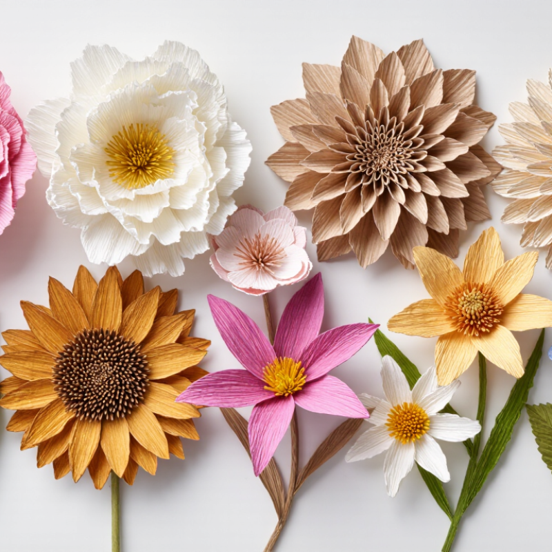 Top 10 Fire Retardant Paper Flower Types for Commercial Use?