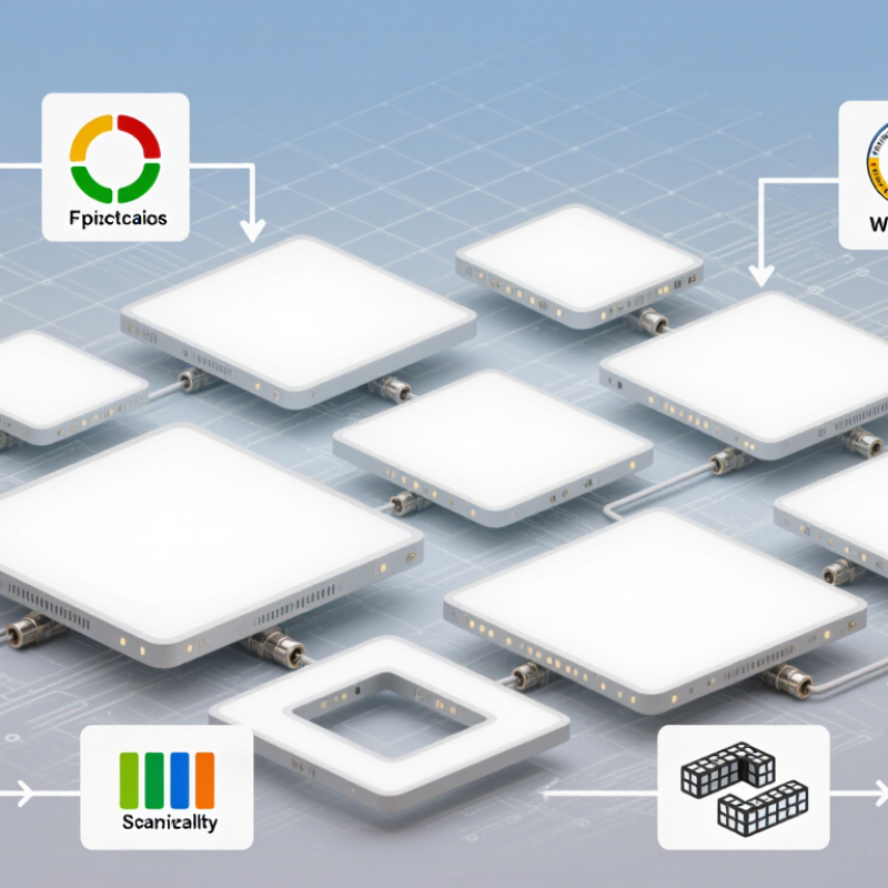 China Top 10 LED Light Panels Suppliers for Global Buyers