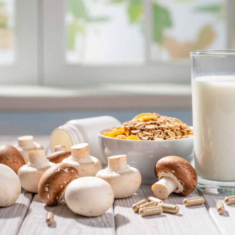 What Is Vitamin D2 and How Does It Work?