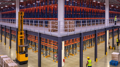 Why Choose an Upright Supported Mezzanine Floor Rack?