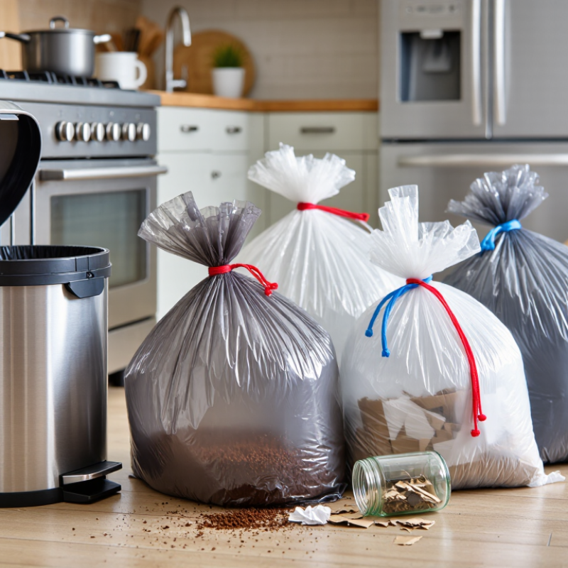 How to Choose No Tear Drawstring Garbage Bags