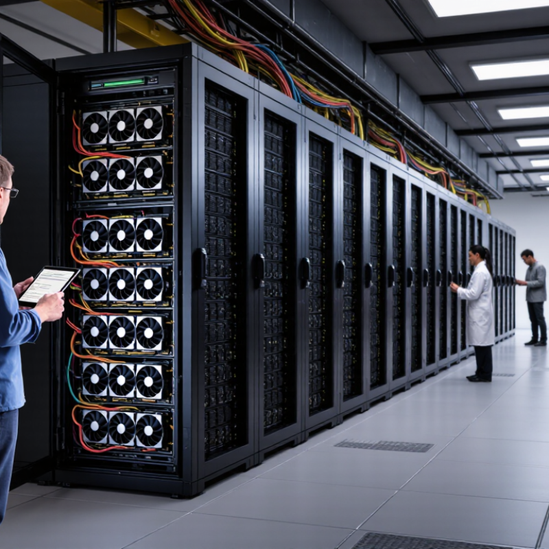 How to Choose a Custom GPU Server Builder?