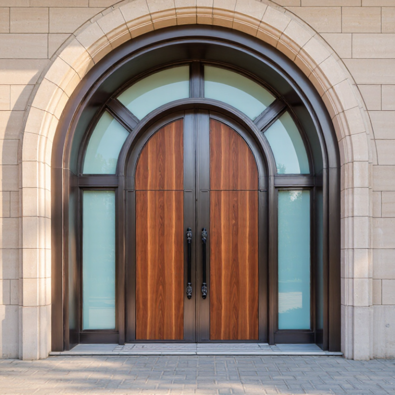 Top China Arched Front Door Manufacturers for Global Buyers