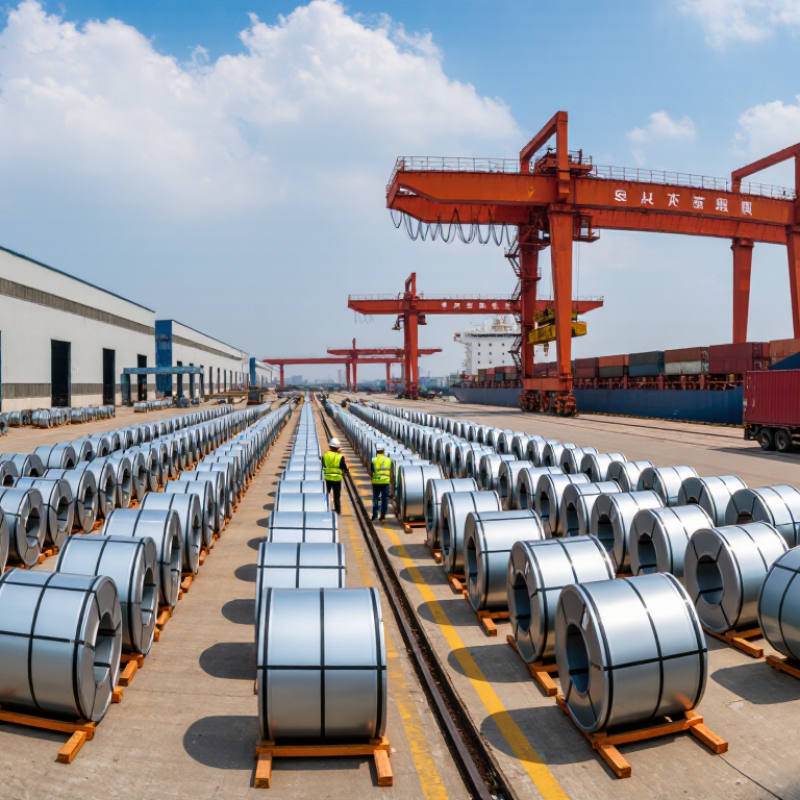 Top 10 Carbon Steel Coil Supplier Types for Global Buyers