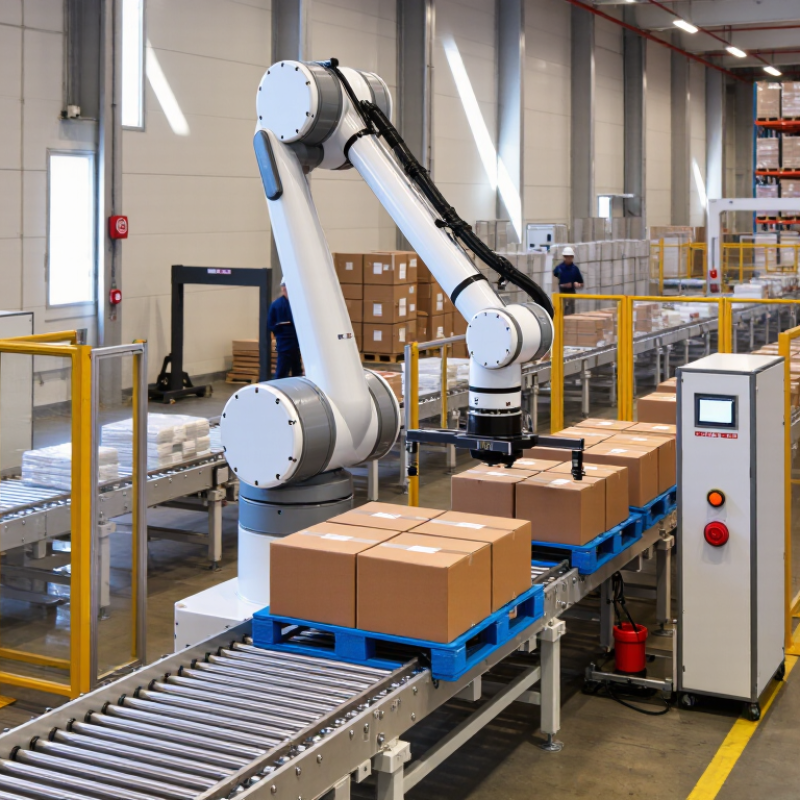 How to Choose Automated Palletizing Equipment