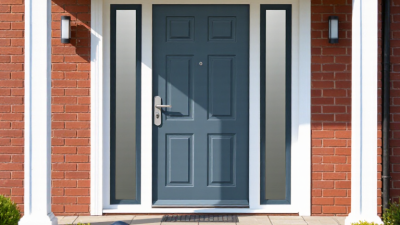 Why Are Front Doors Important for Your Home?