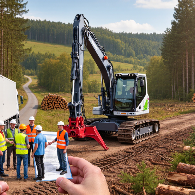 Why Choose Reliable Forestry Equipment Sales Worldwide?