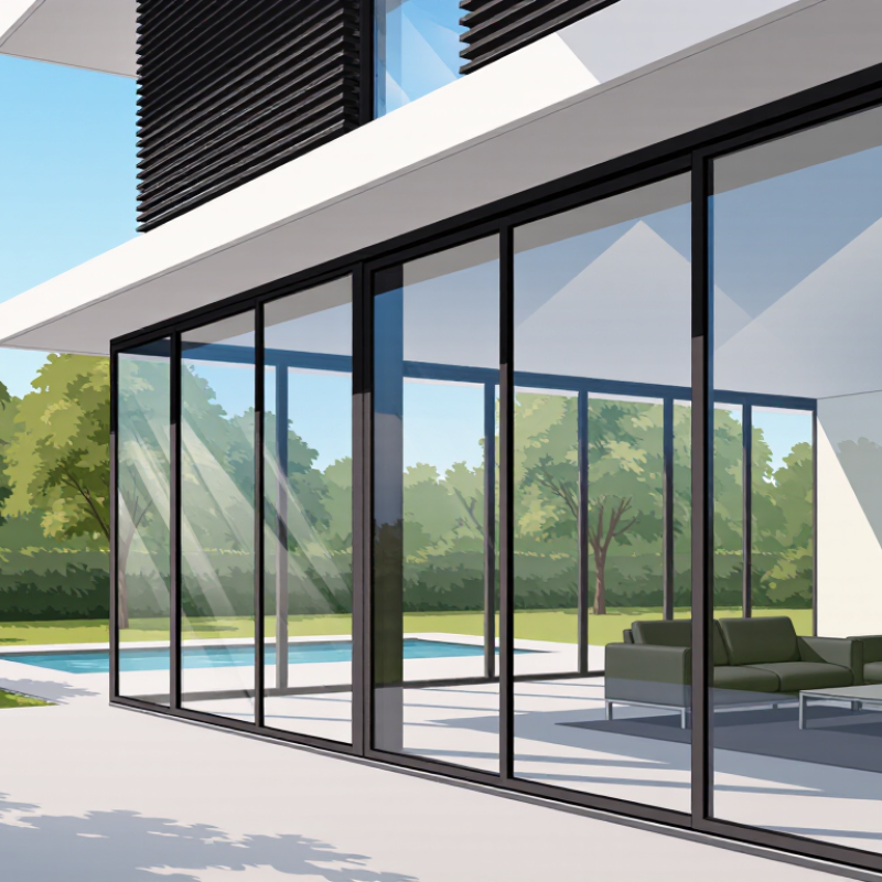 What Are Exterior Glass Walls for Residential Homes?