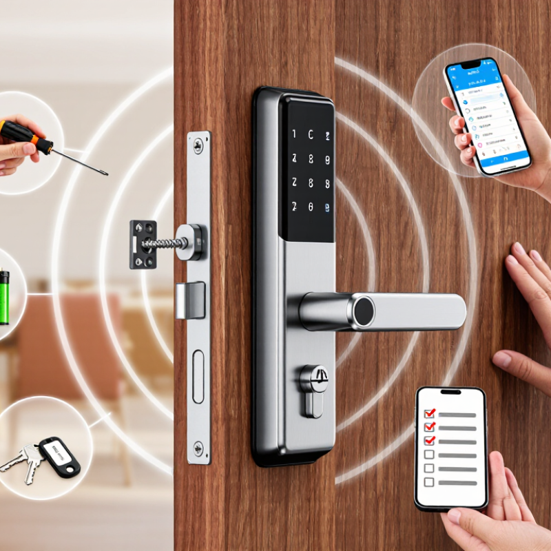 Top 10 Tips for Maintaining Smart Door Security Systems